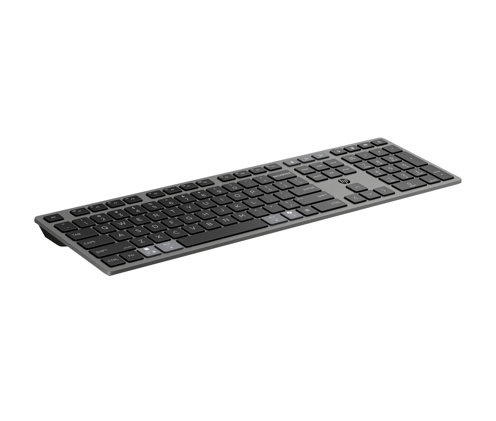 HP 725 Multi-Device Rchrgbl Wireless Keyboard Belg Black