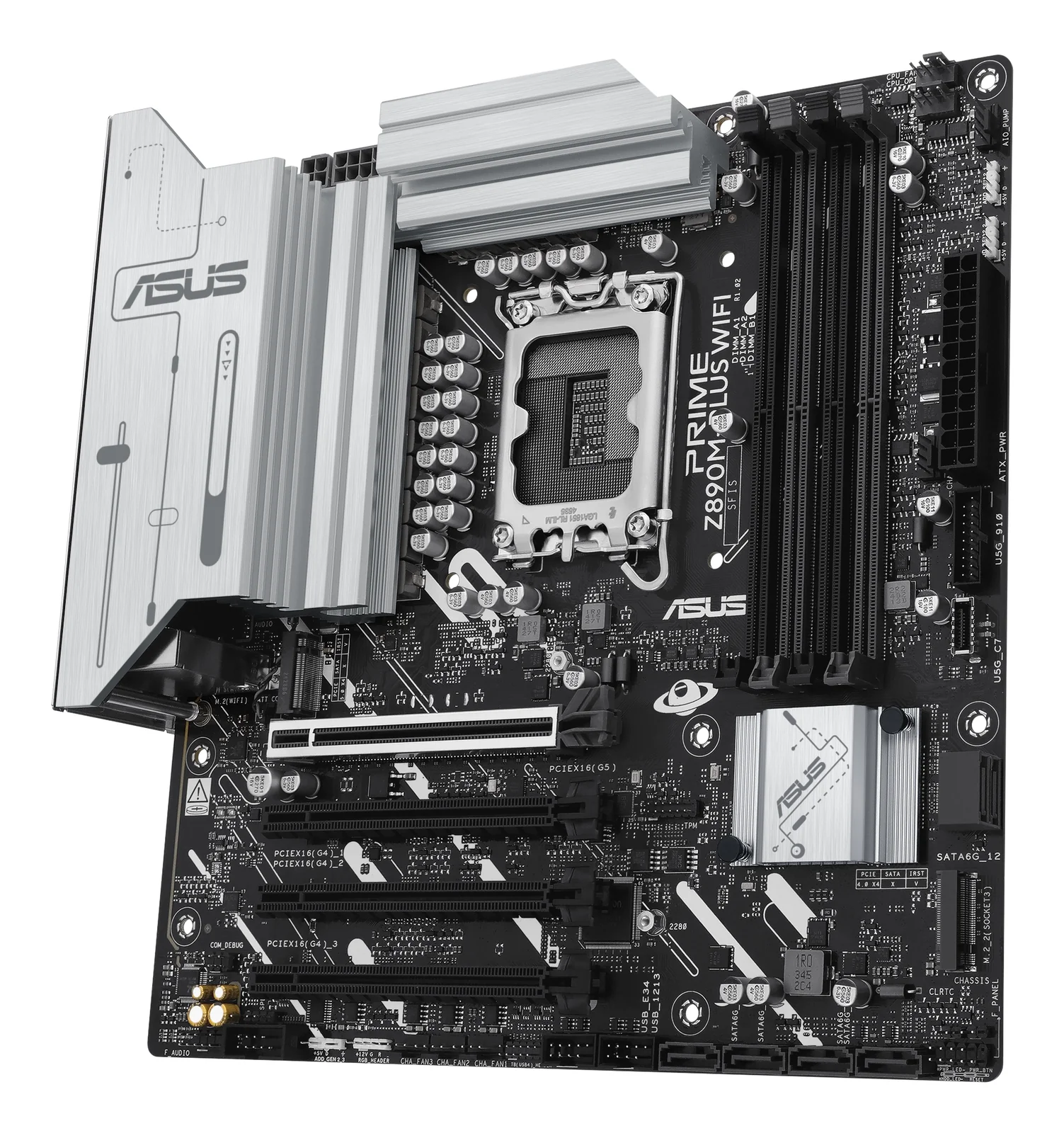 ASUS PRIME Z890M-PLUS WIFI