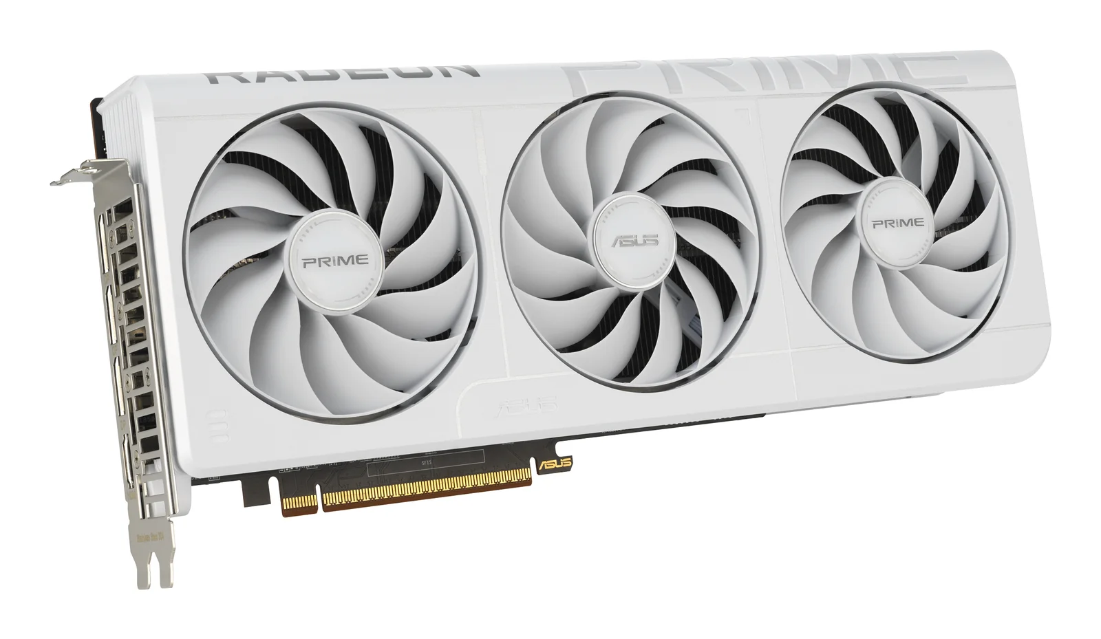 ASUS Prime -RX9070XT-O16G-WHITE