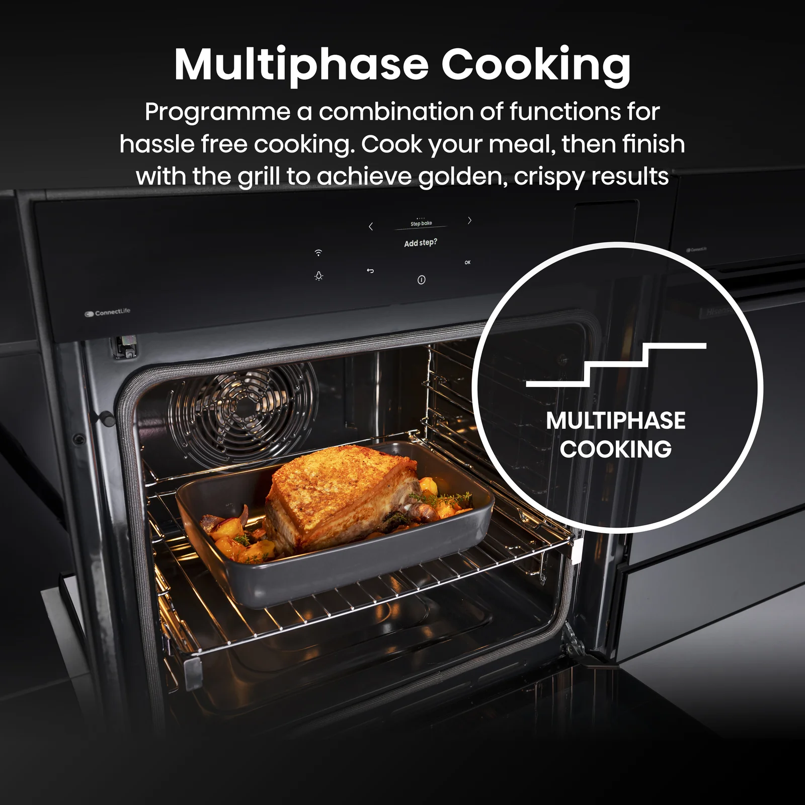Hisense BAS6PH8BUKWF oven