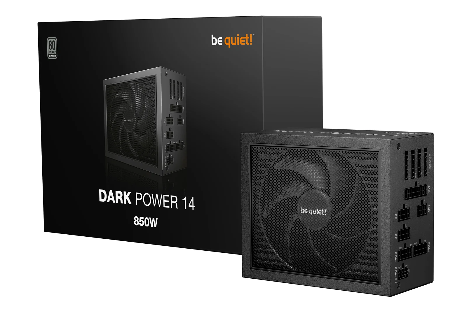 be quiet! Dark Power 14 850 W - 80 Plus Titanium Power Supply
