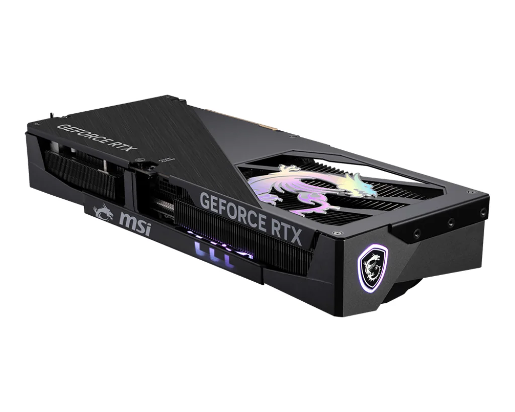 MSI GAMING GeForce RTX 5070 Ti 16G TRIO OC