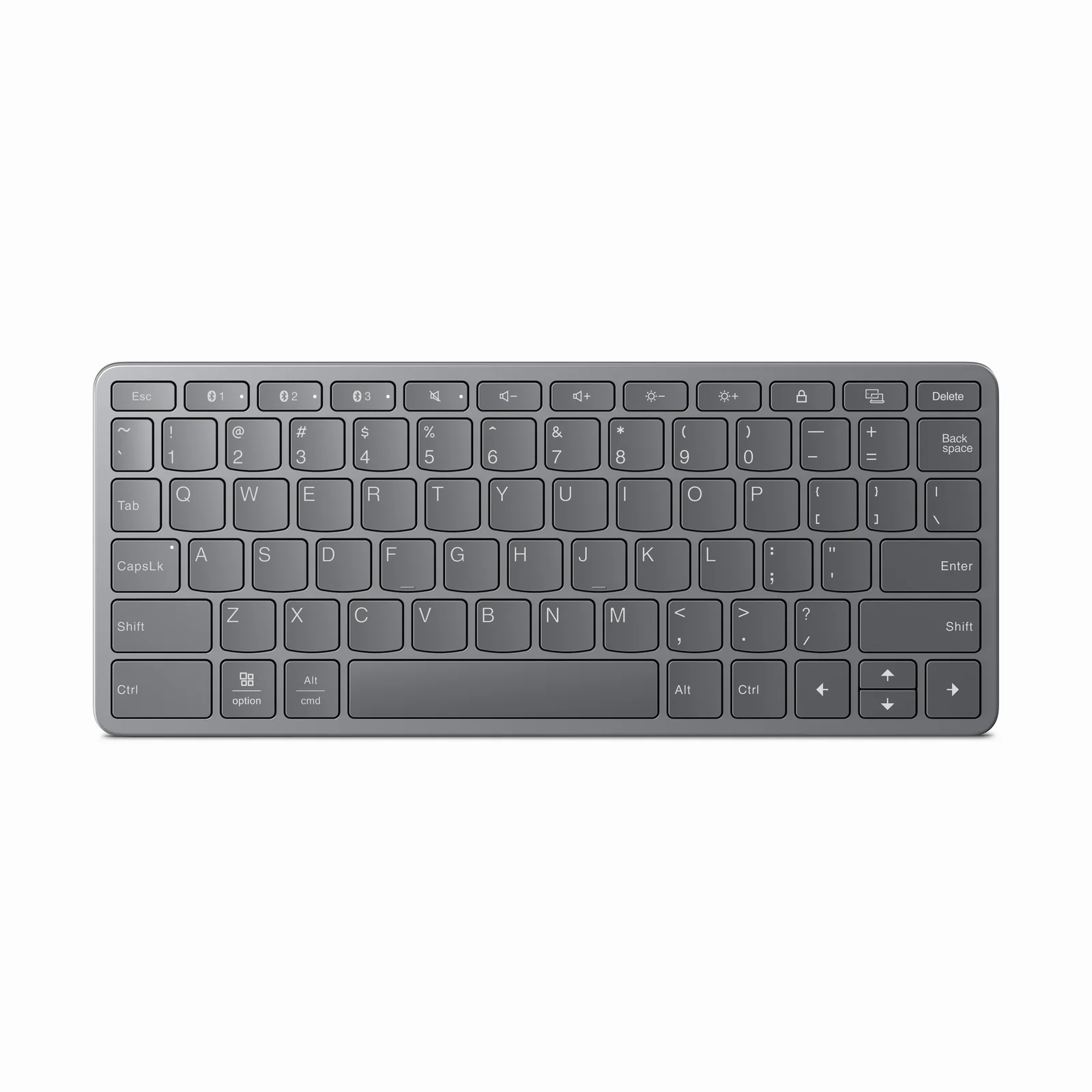 Lenovo ZG38C05820 Keyboard Grey, US English