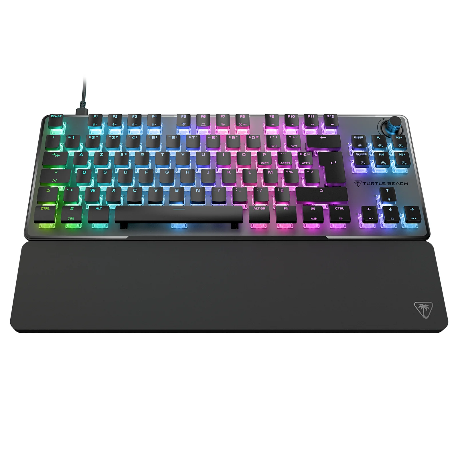 Turtle Beach Vulcan II TKL Pro Keyboard Black, German