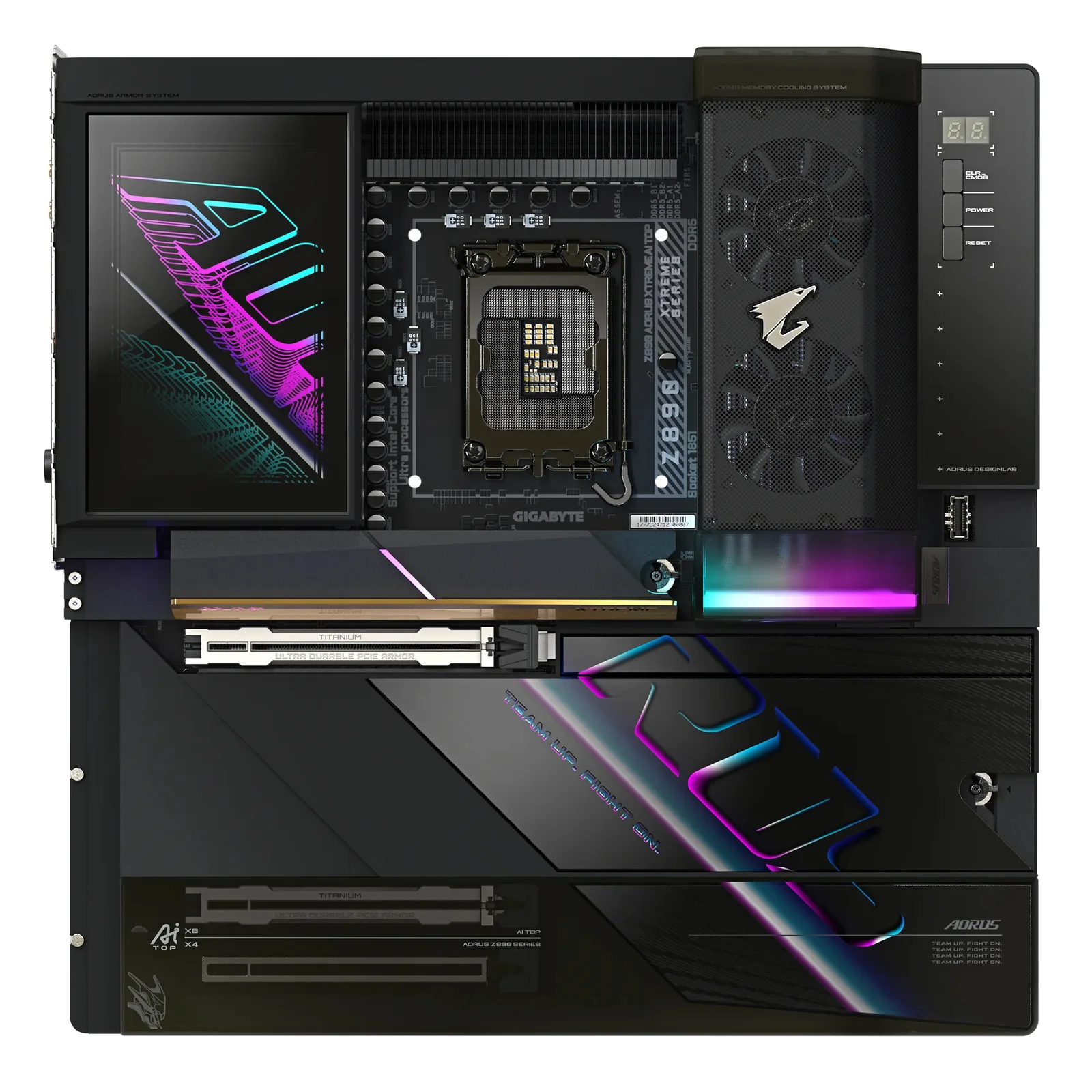 GIGABYTE Z890 AORUS XTREME AI TOP