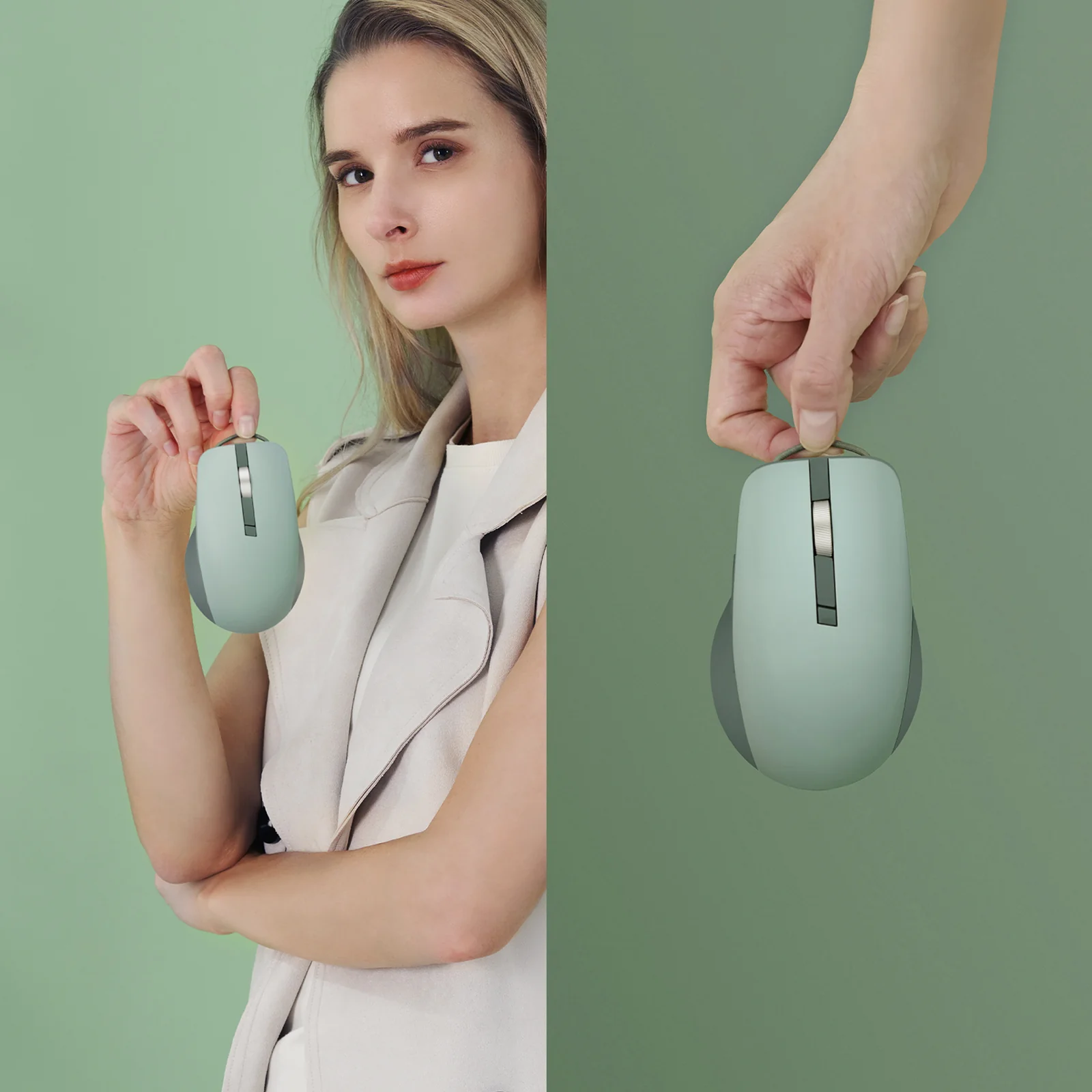 ASUS SmartO MD200 Silent Plus Wireless Mouse