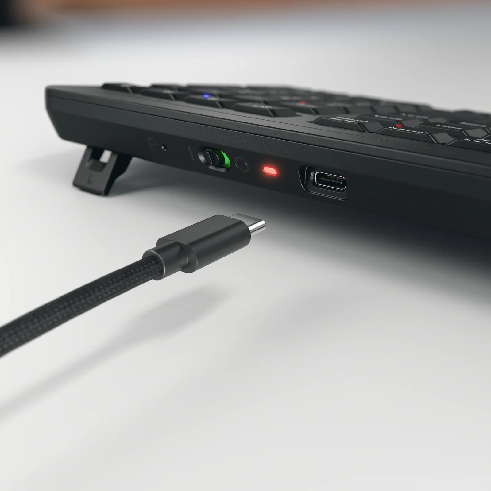 CHERRY Stream ultimate Wireless Keyboard Black, Nordic