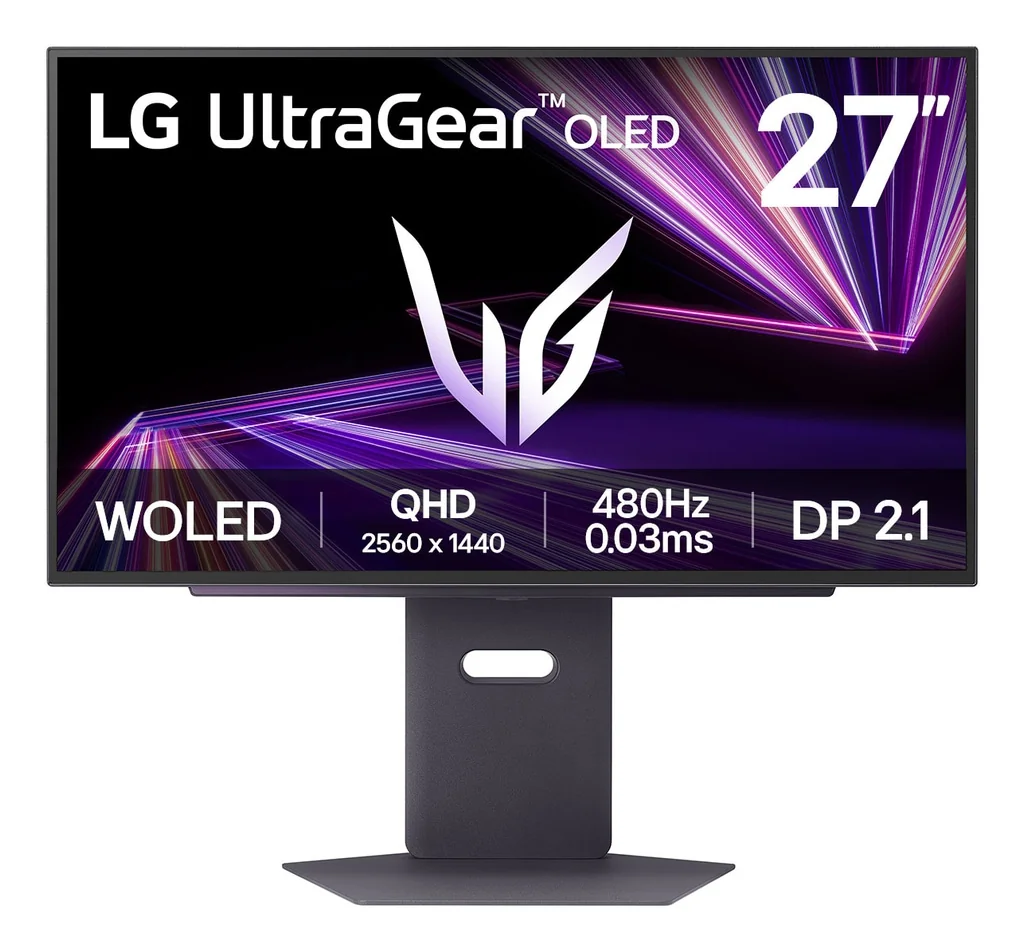 LG 27GX790A-B 27" QHD OLED 480Hz Monitor