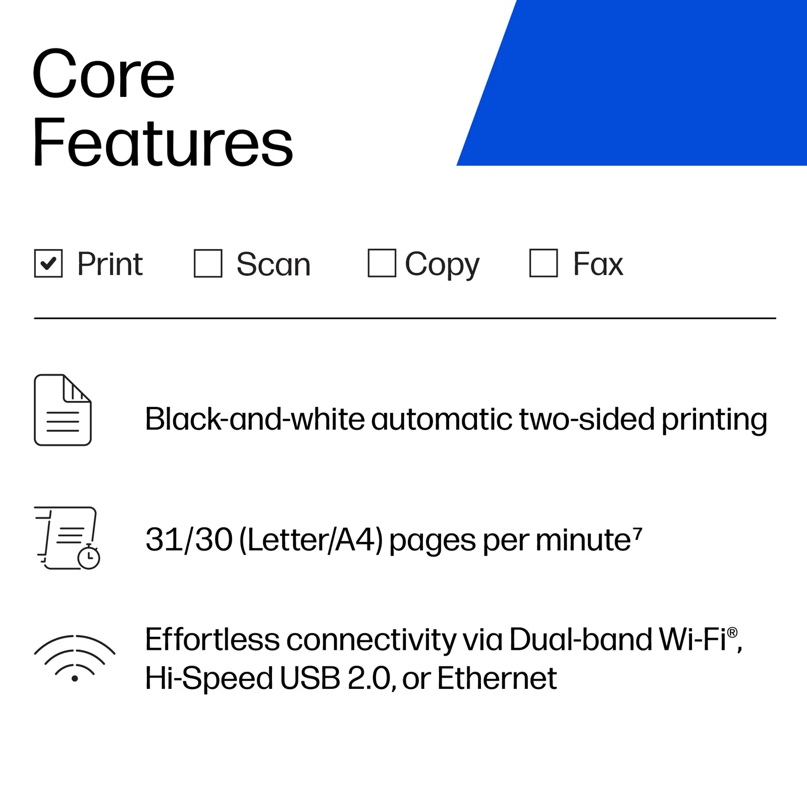 HP LaserJet M223d Laser Printer