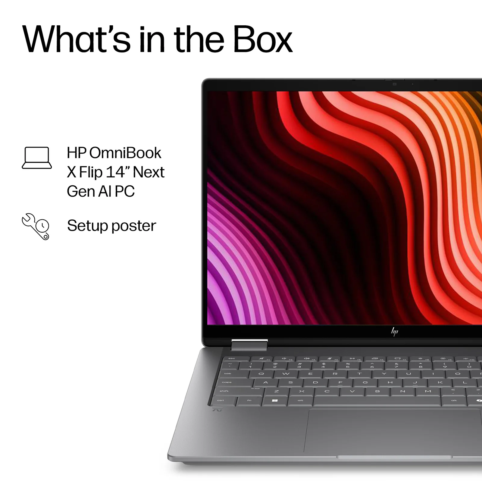 HP DQ8V1EA laptop 14", 16GB RAM, 1TB SSD