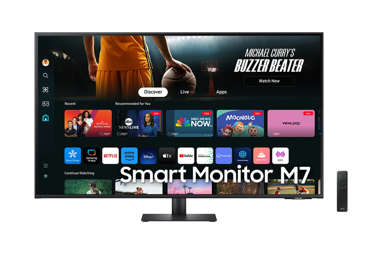 Samsung S43DM702UU 43" 4K UHD VA Monitor
