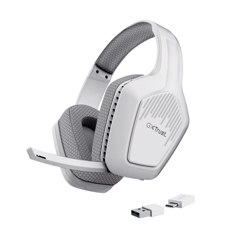 Trust GXT 425W Zirox II White