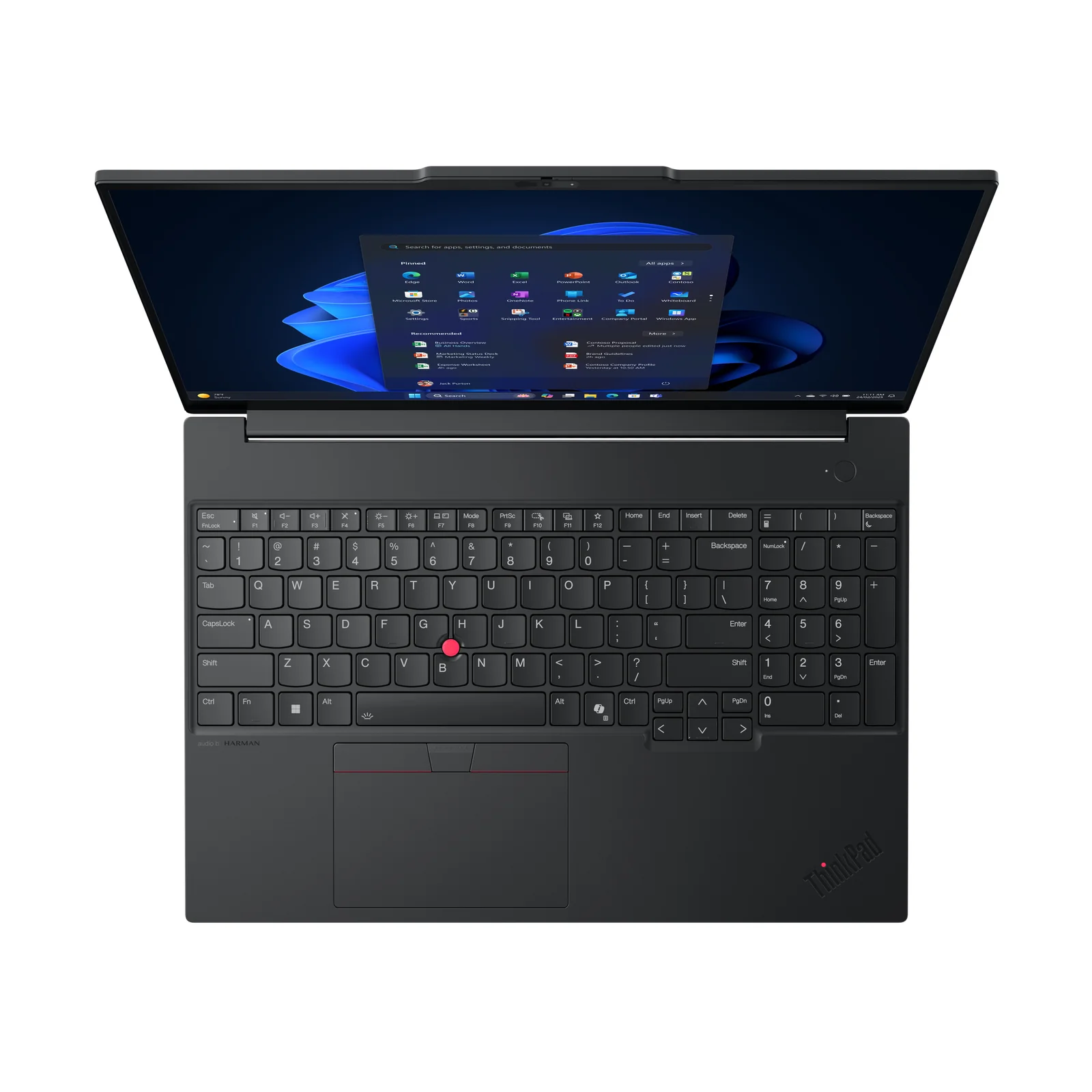 Lenovo ThinkPad E16 Gen 3 (Intel) 16", Intel Core Ultra 5 225U, 32GB RAM, 512GB SSD