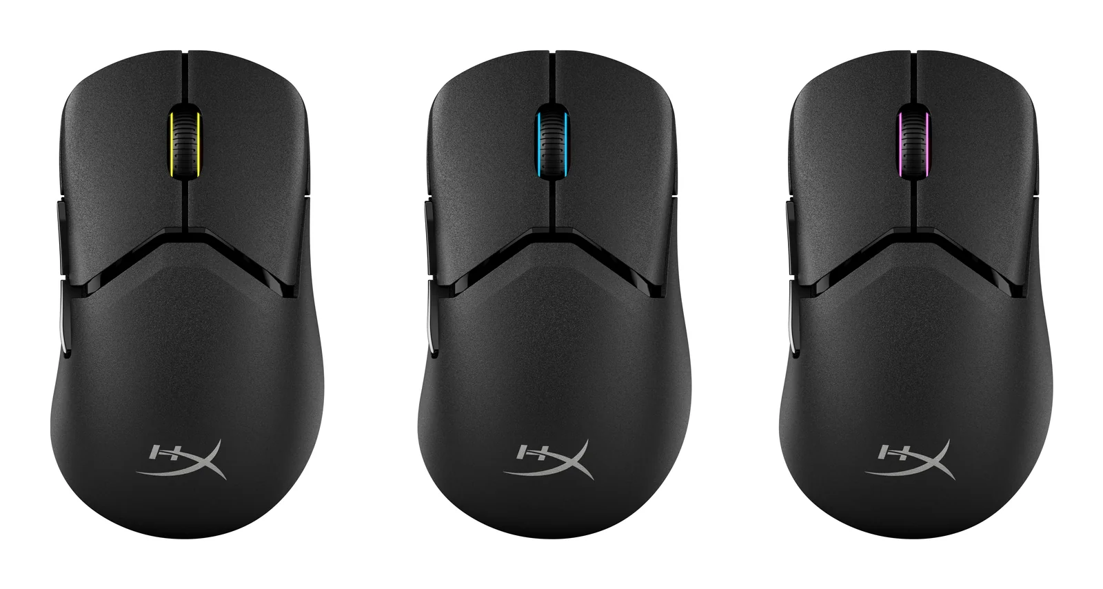 HyperX Pulsefire Saga Pro Wireless Gaming Mouse Black
