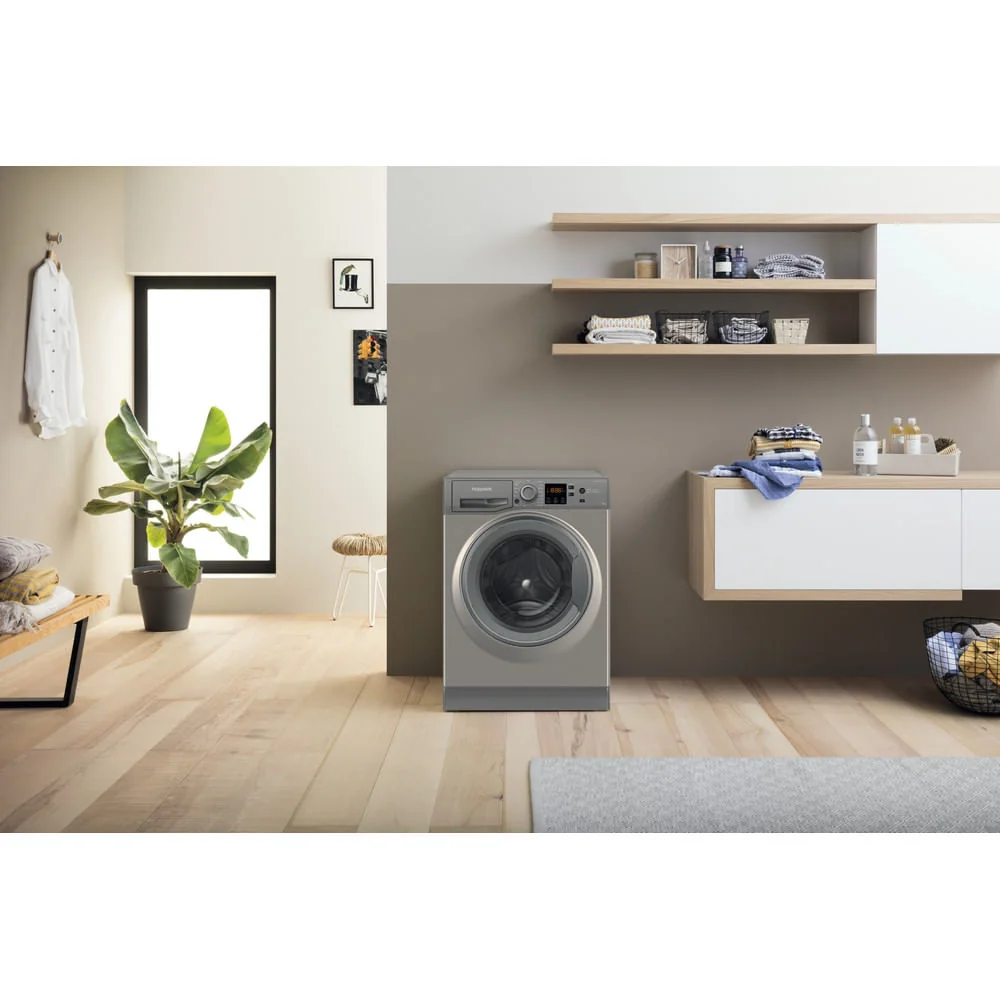 Hotpoint NSWM 1046 GG UK 10kg 1351rpm Washing Machine