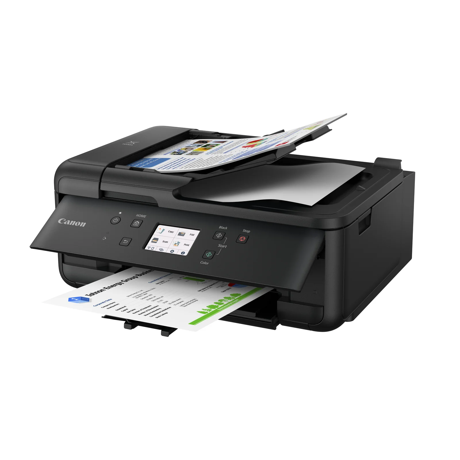 Canon PIXMA TR7650 Inkjet Printer