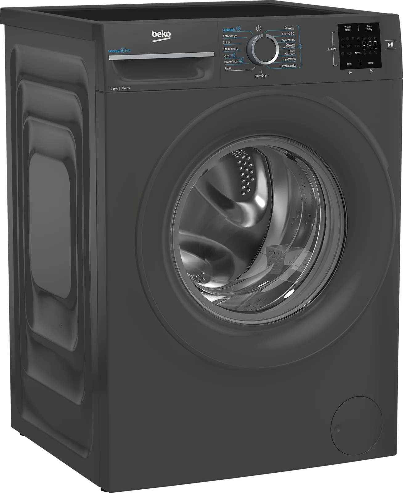 Beko B3W31041A 10kg 1400rpm Washing Machine