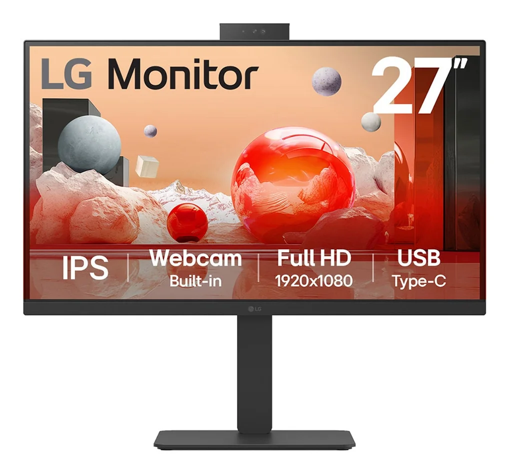 LG 27BA850-B 27" Full HD IPS 100Hz Monitor