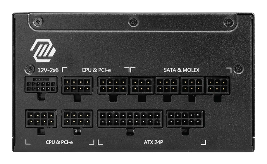 MSI MAG A1250GL PCIE5 1250W Power Supply