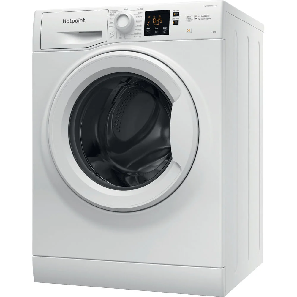 Hotpoint NSWF 846 W UK 8kg 1400rpm Washing Machine