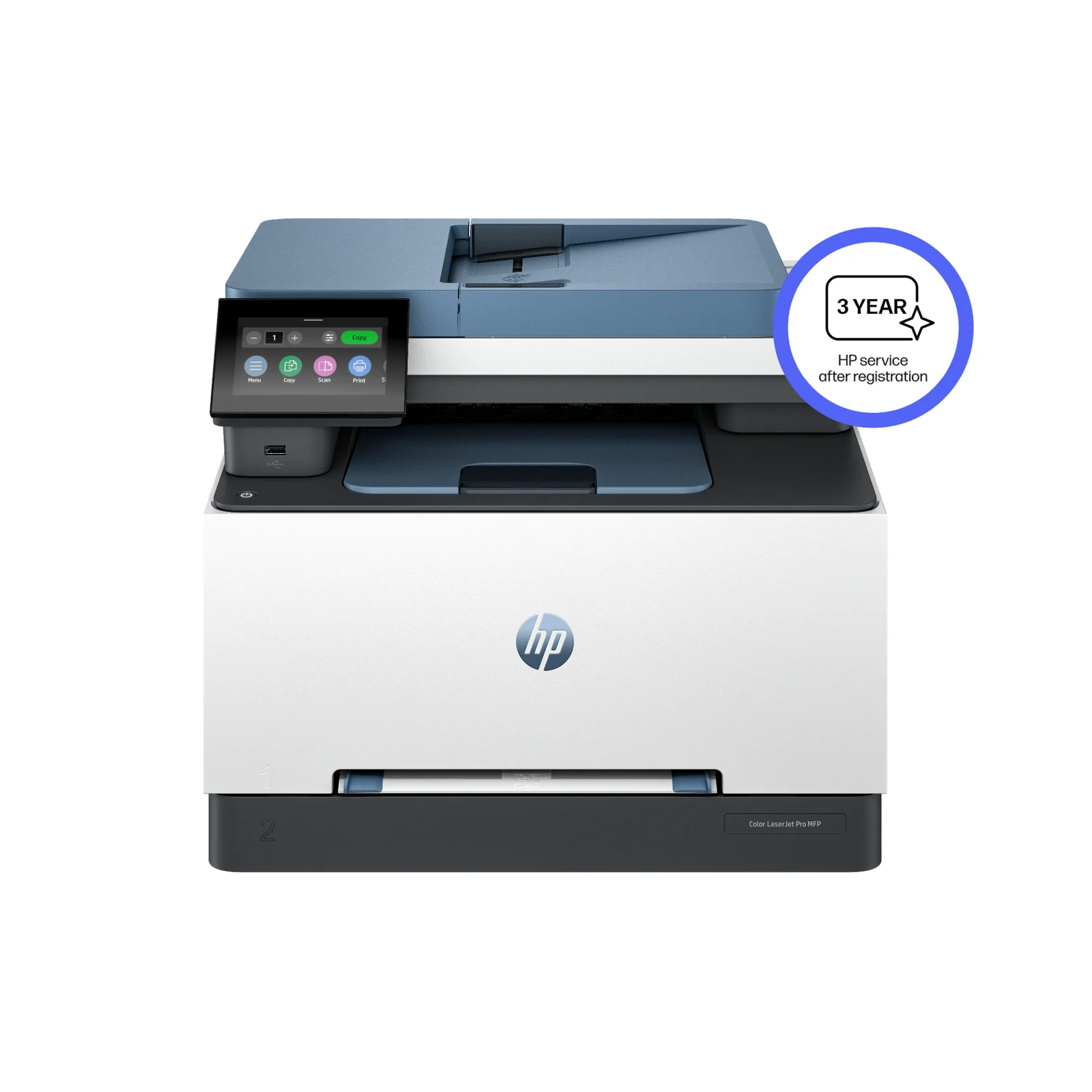 HP Color LaserJet Pro MFP 3302fdw Laser Printer