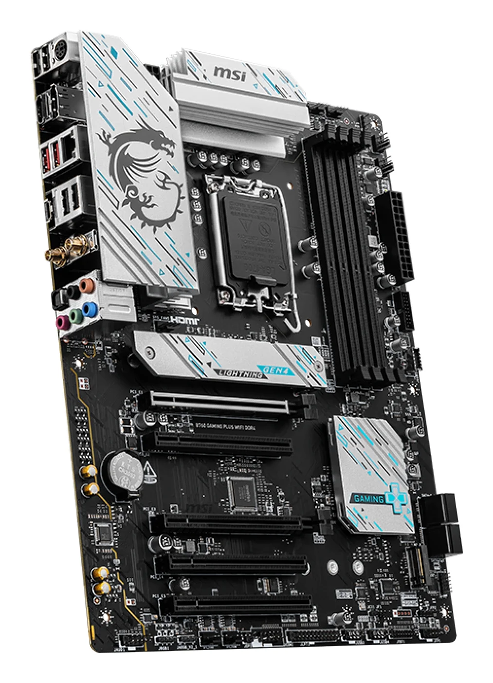 MSI B760 GAMING PLUS WIFI DDR4