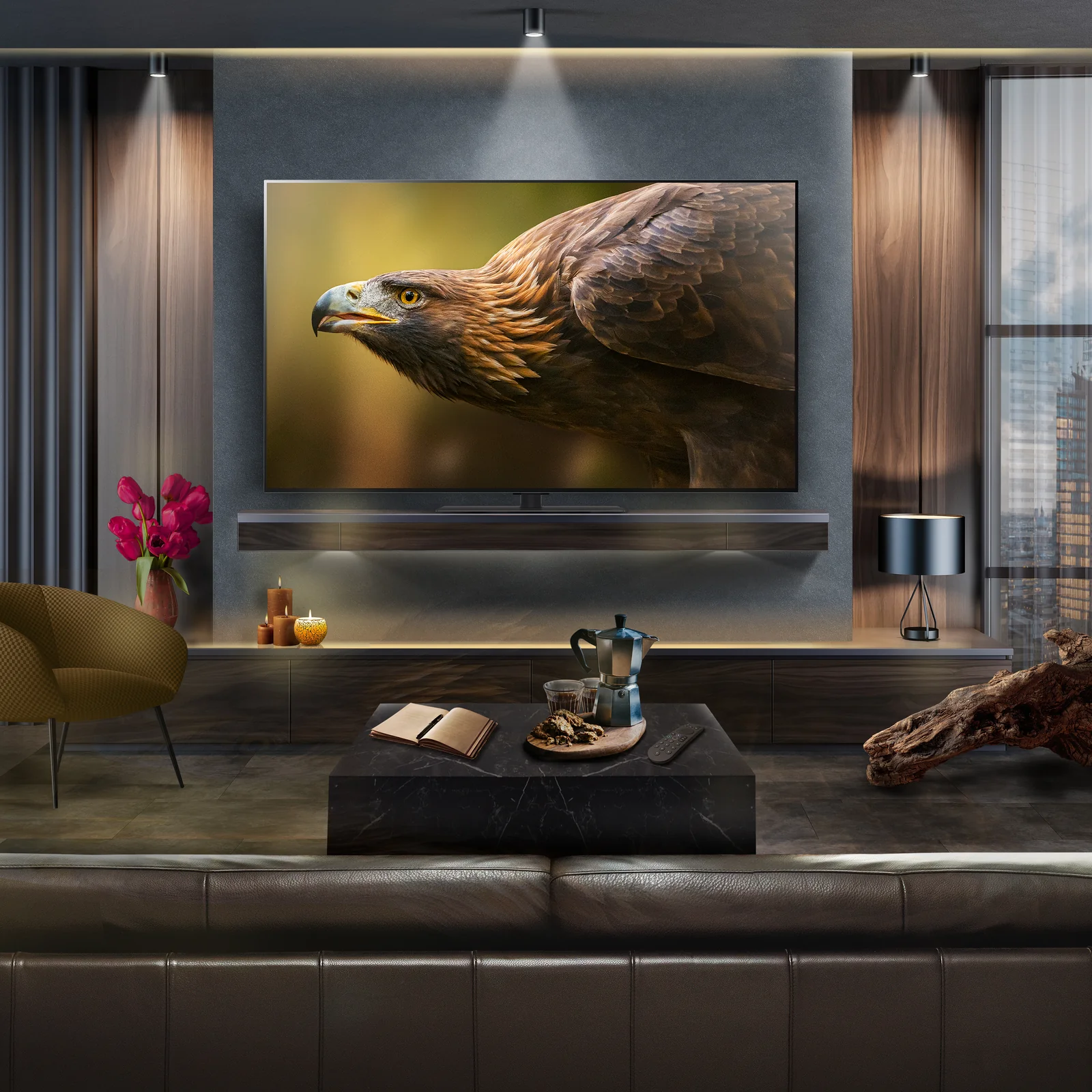 LG OLED65G46LS.AEK 65" 4K Smart TV