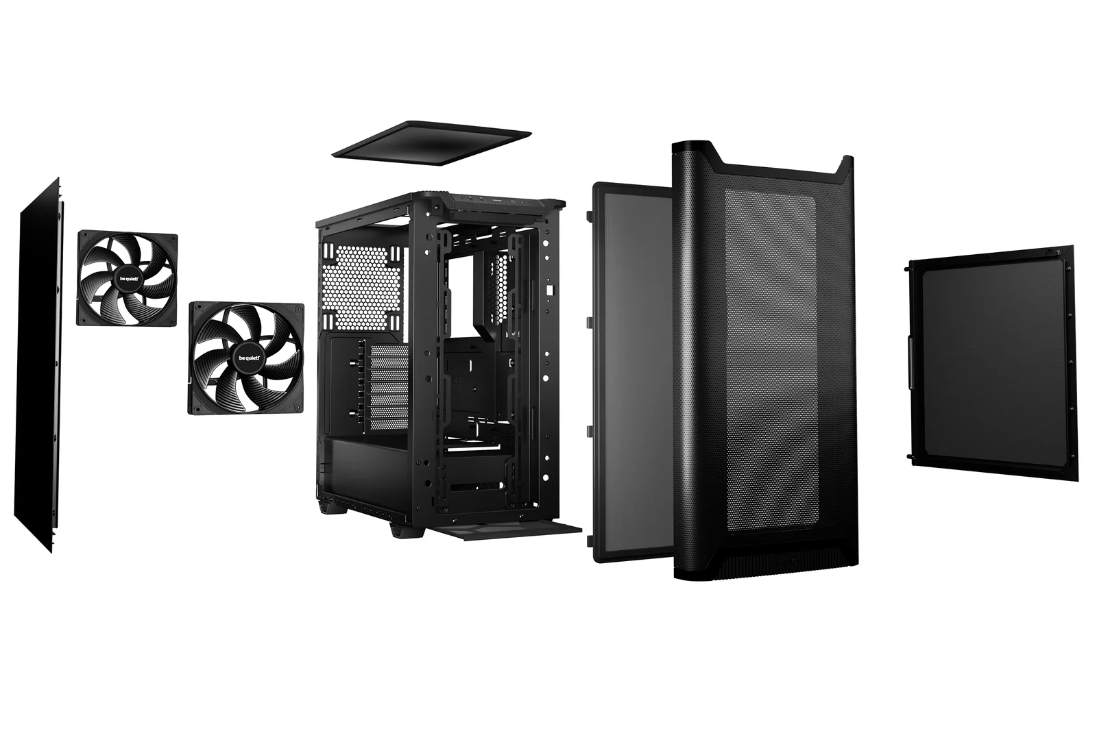 be quiet! PURE BASE 501 Airflow Black PC Case