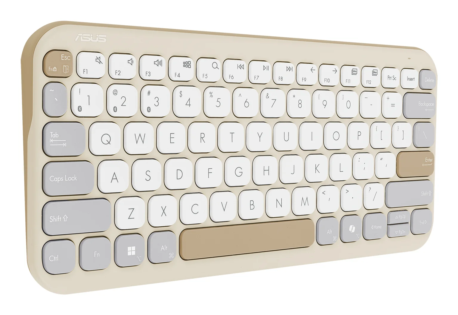 ASUS Marshmallow KW100 Keyboard White, German