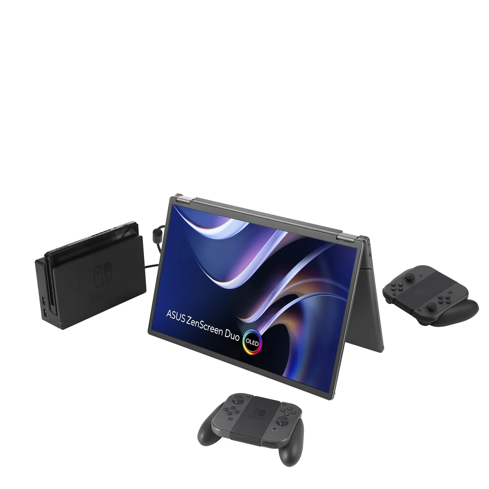 ASUS ZenScreen Duo OLED MQ149CD 14" WUXGA OLED Monitor