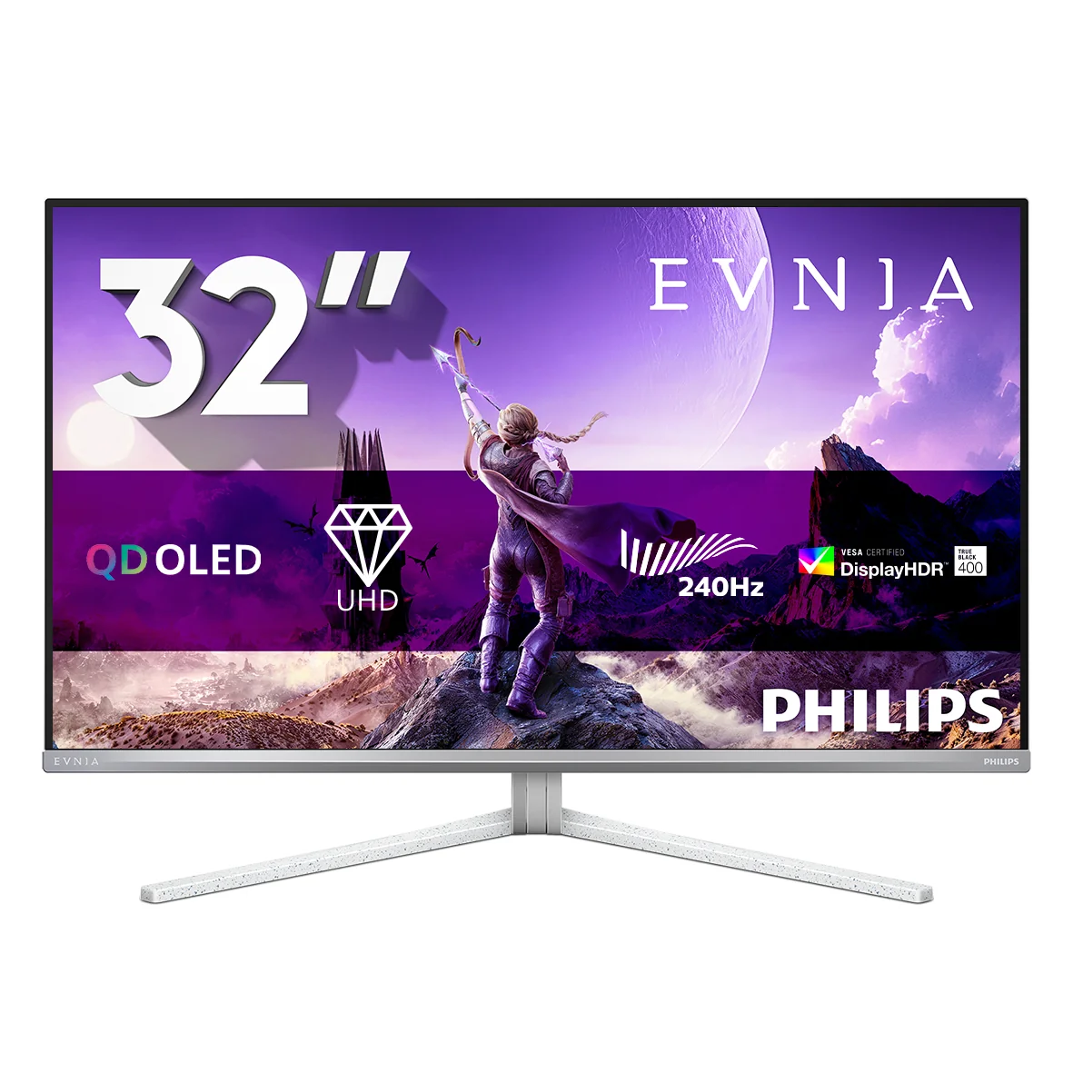 Philips 32M2N8900/00 31.5" 4K UHD QD-OLED 240Hz Monitor