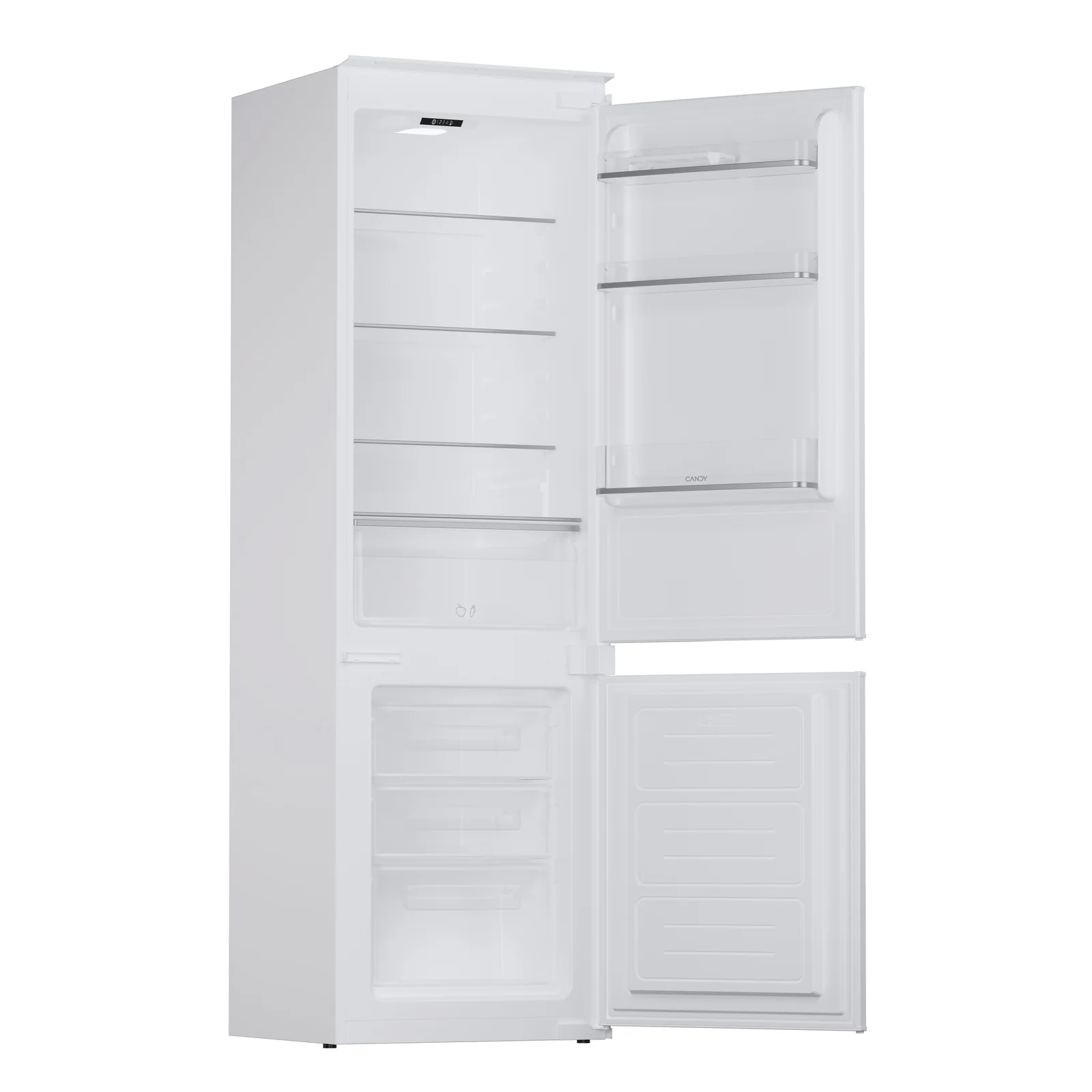 Candy CBBML18EK 250L Integrated Fridge Freezer