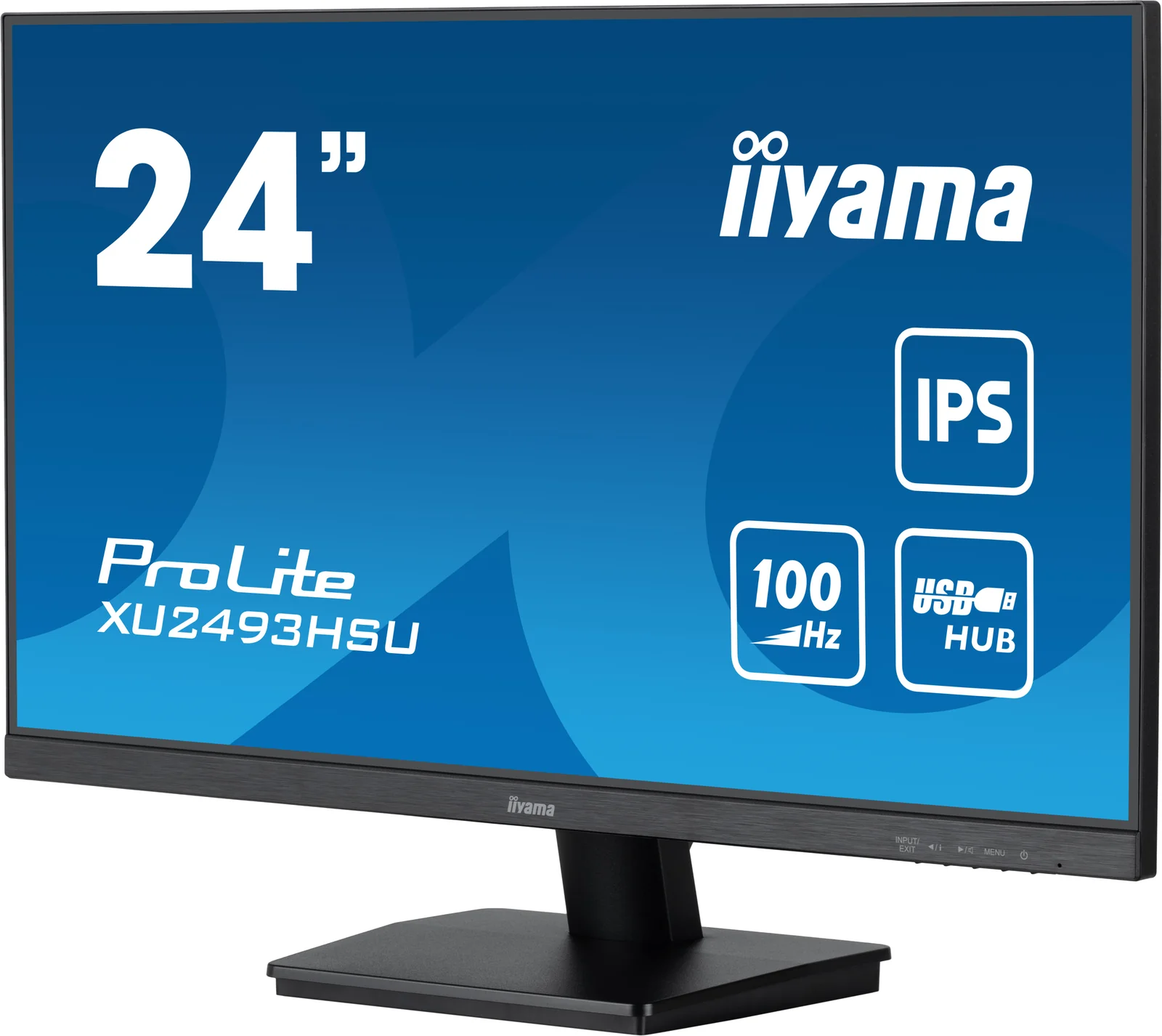 iiyama XU2493HSU-B7 23.8" Full HD IPS 100Hz Monitor