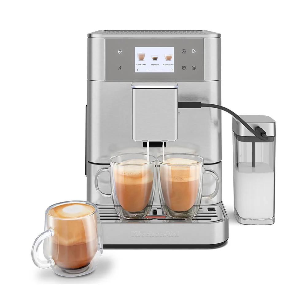 KitchenAid 5KES8557BSX Espresso Machine