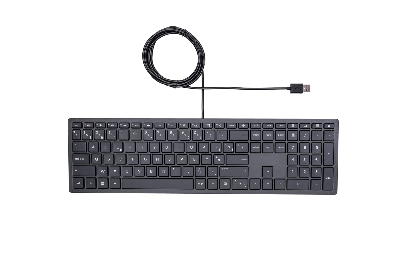 HP Pavilion Wired 300 Keyboard Black
