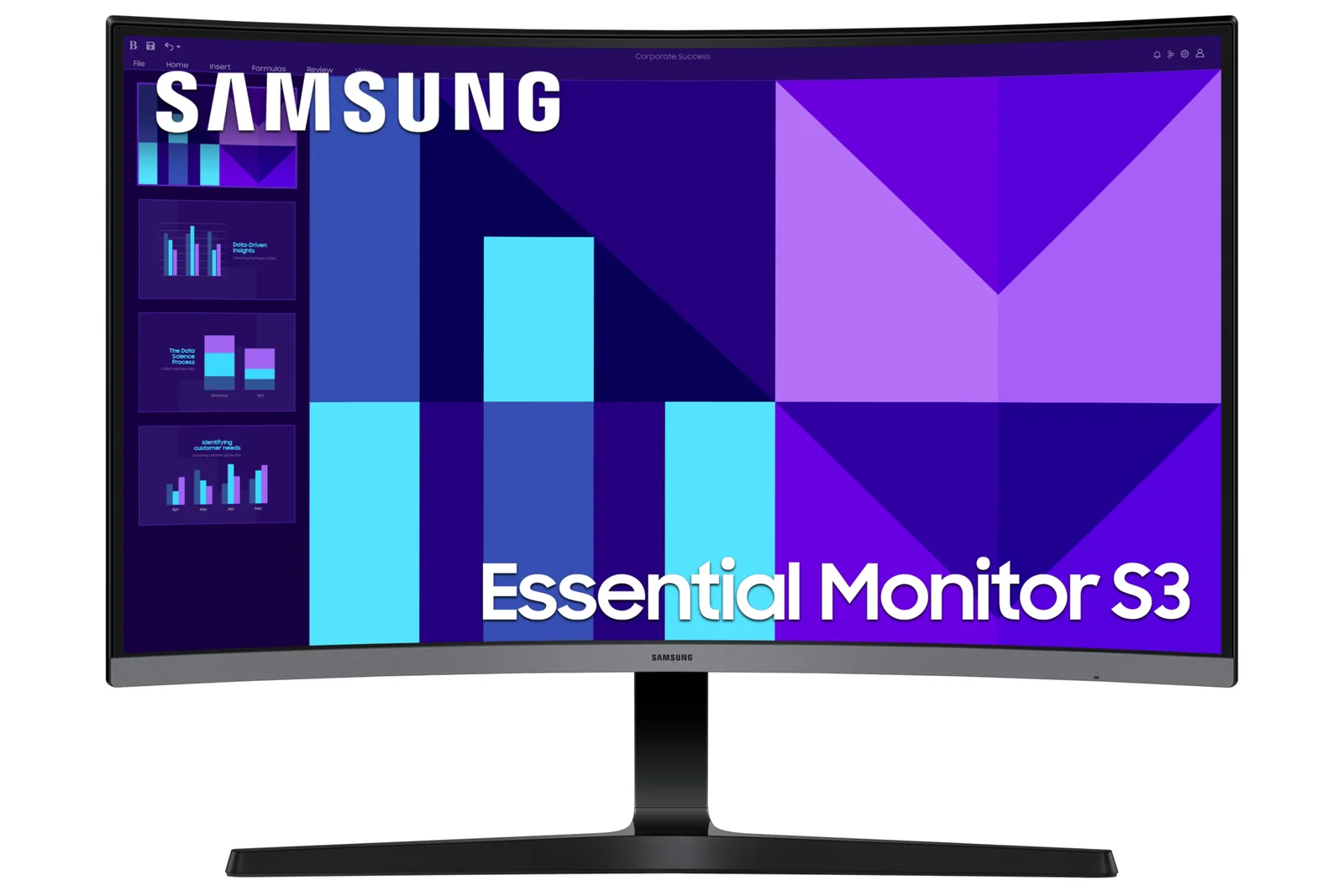 Samsung S27D390GAU 27" Full HD VA 100Hz Curved Monitor