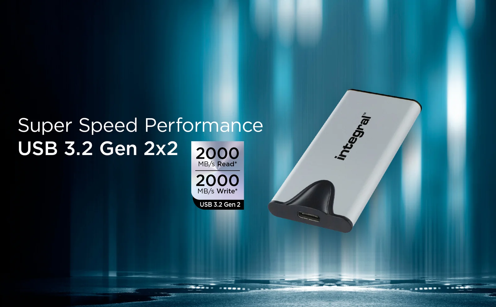 Integral SlimXpress Pro INSSD500GPORT3.2SLIMXS 500GB