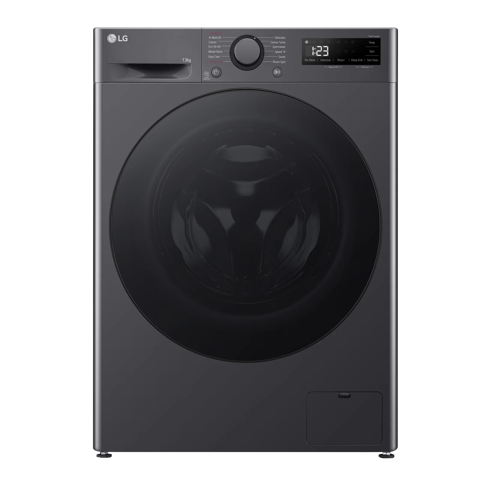 LG F4Y513GBLN1 13kg 1360rpm Washing Machine
