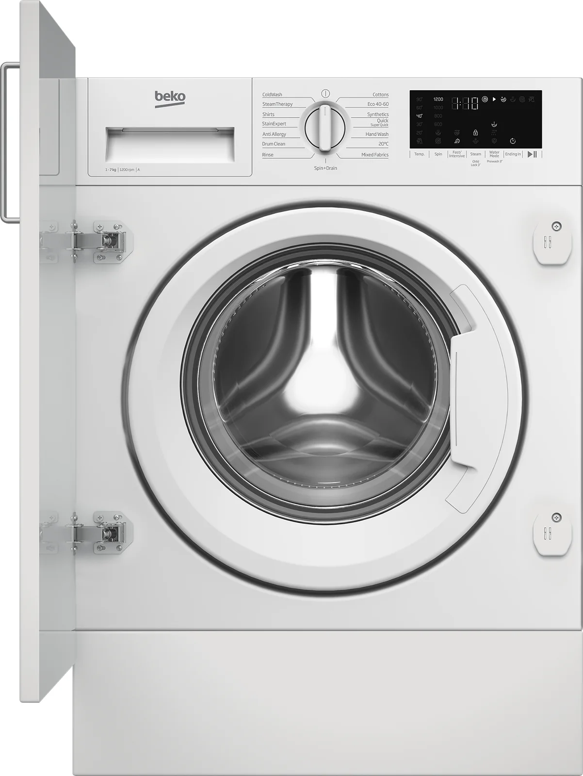 Beko WTIK72121 7kg 1200rpm Washing Machine