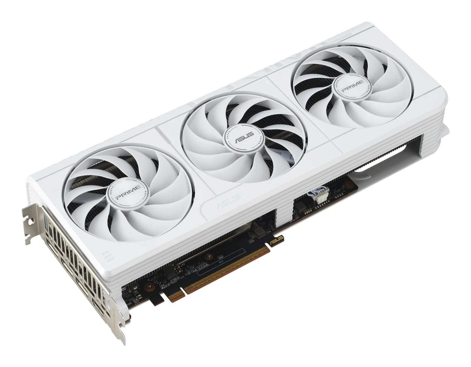 ASUS Prime -RX9070XT-O16G-WHITE