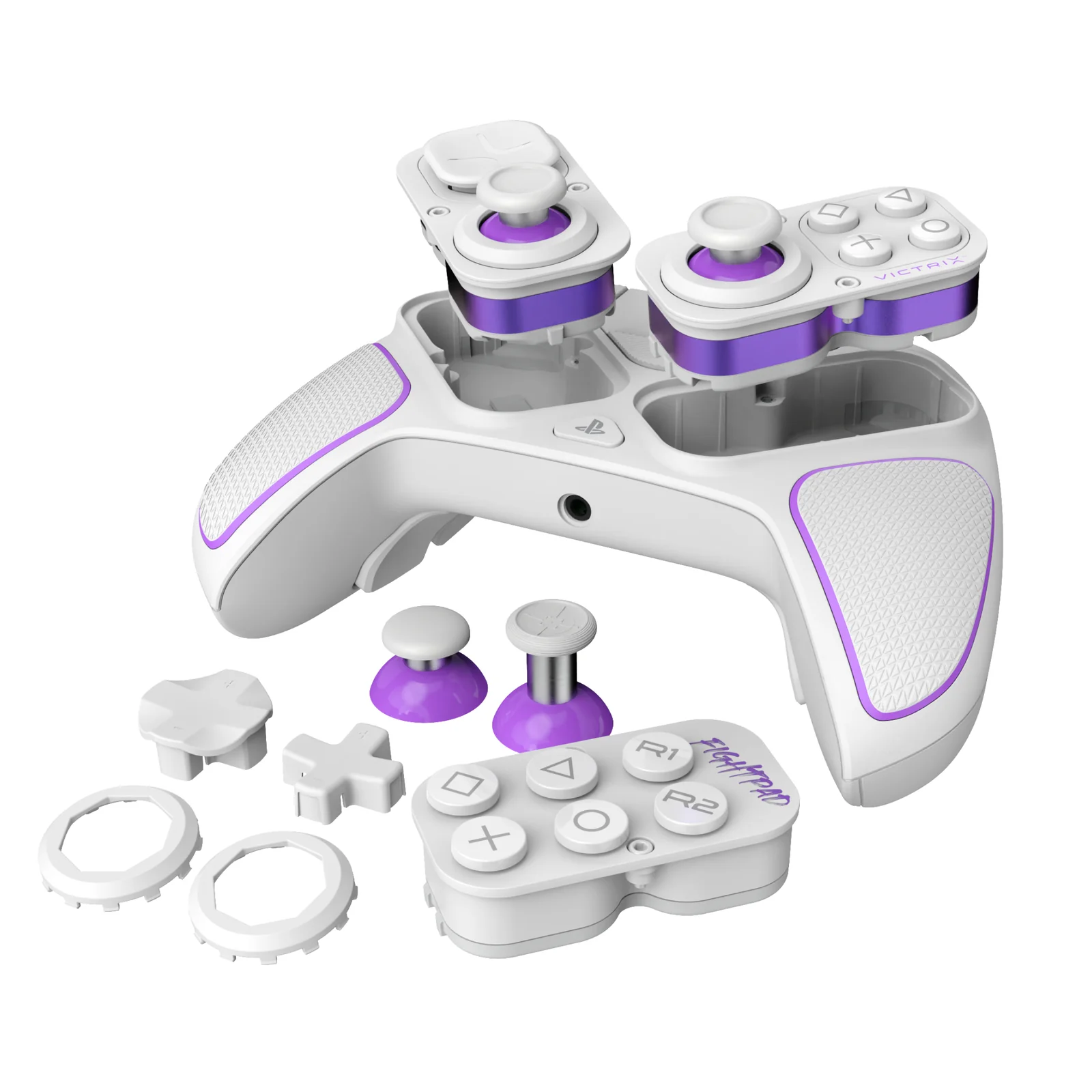 PDP 052-002-WH Gaming Controller White