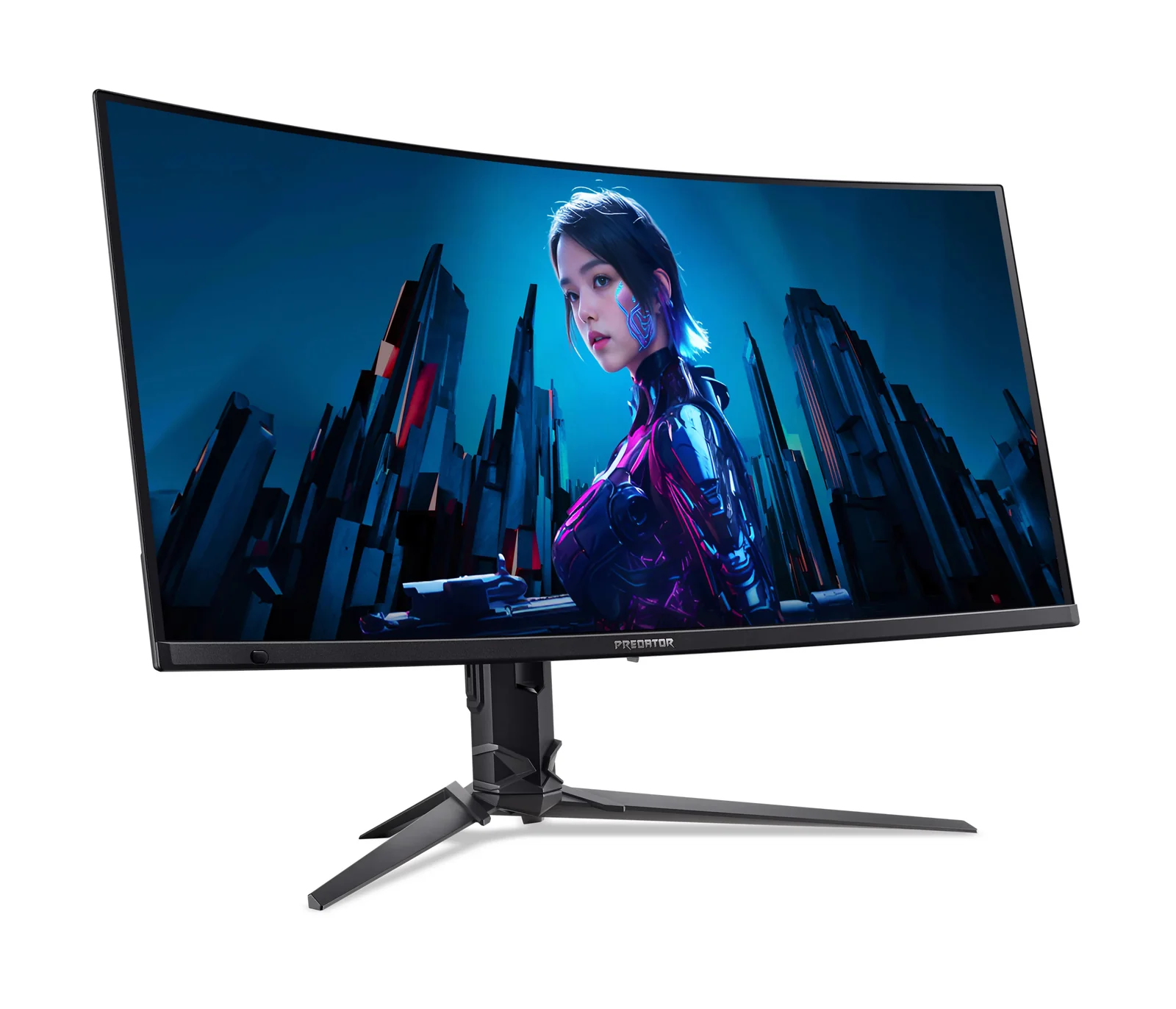 Acer UM.CXXEE.501 34" UWQHD QD-OLED Curved Monitor