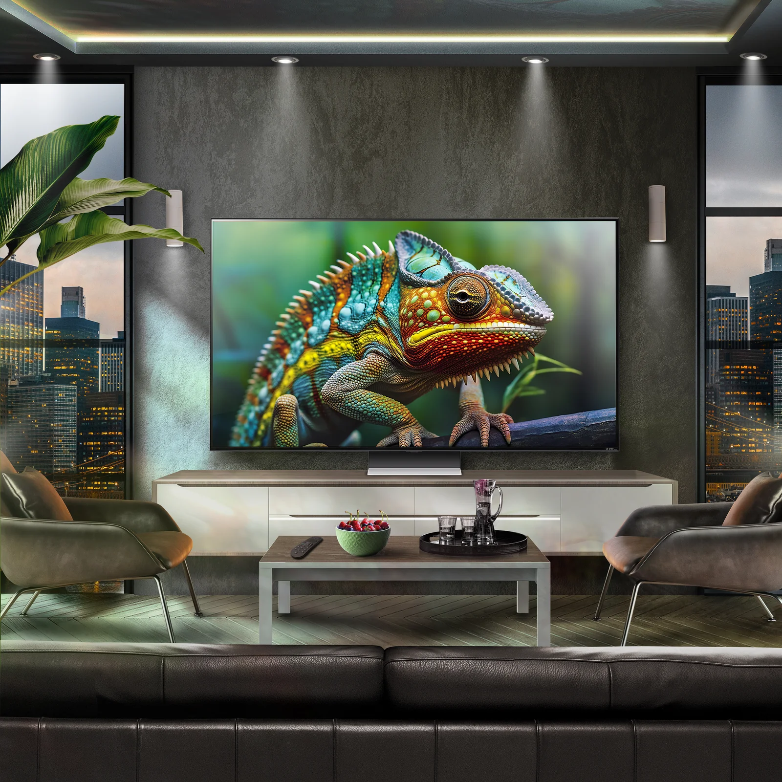 LG 75QNED87T6B.AEK 75" 4K Smart TV