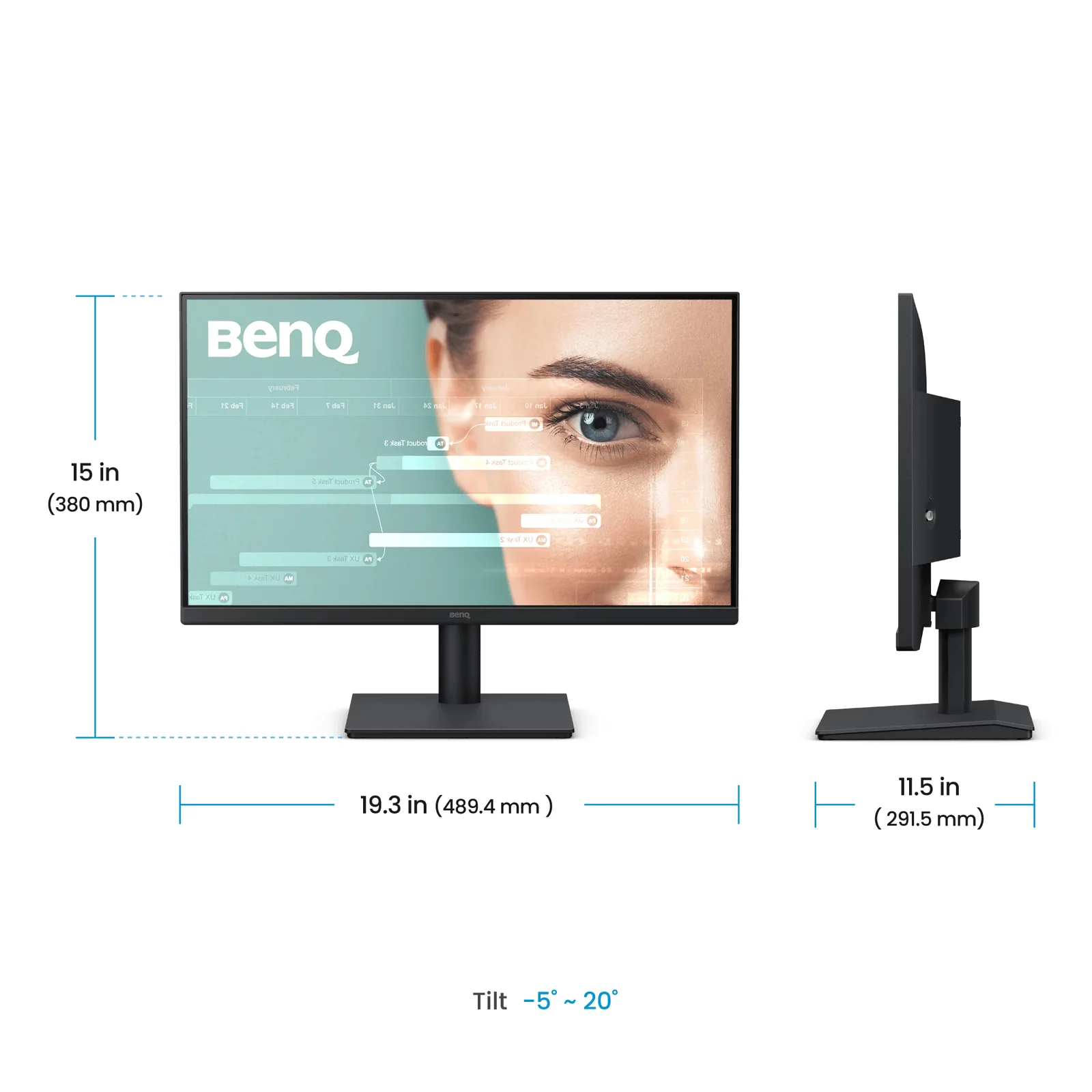 BenQ GW2291 computer monitor