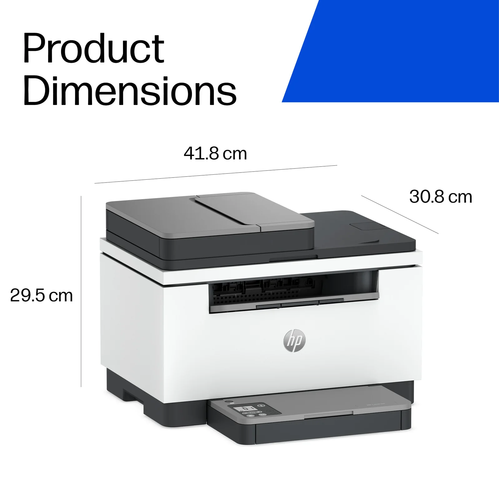 HP LaserJet MFP M248sdn Laser Printer
