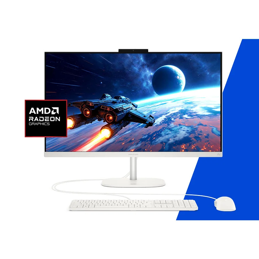 HP OmniStudio All-in-One Desktop Next Gen AI 27-cw0003na 27", 16GB RAM, 1TB SSD