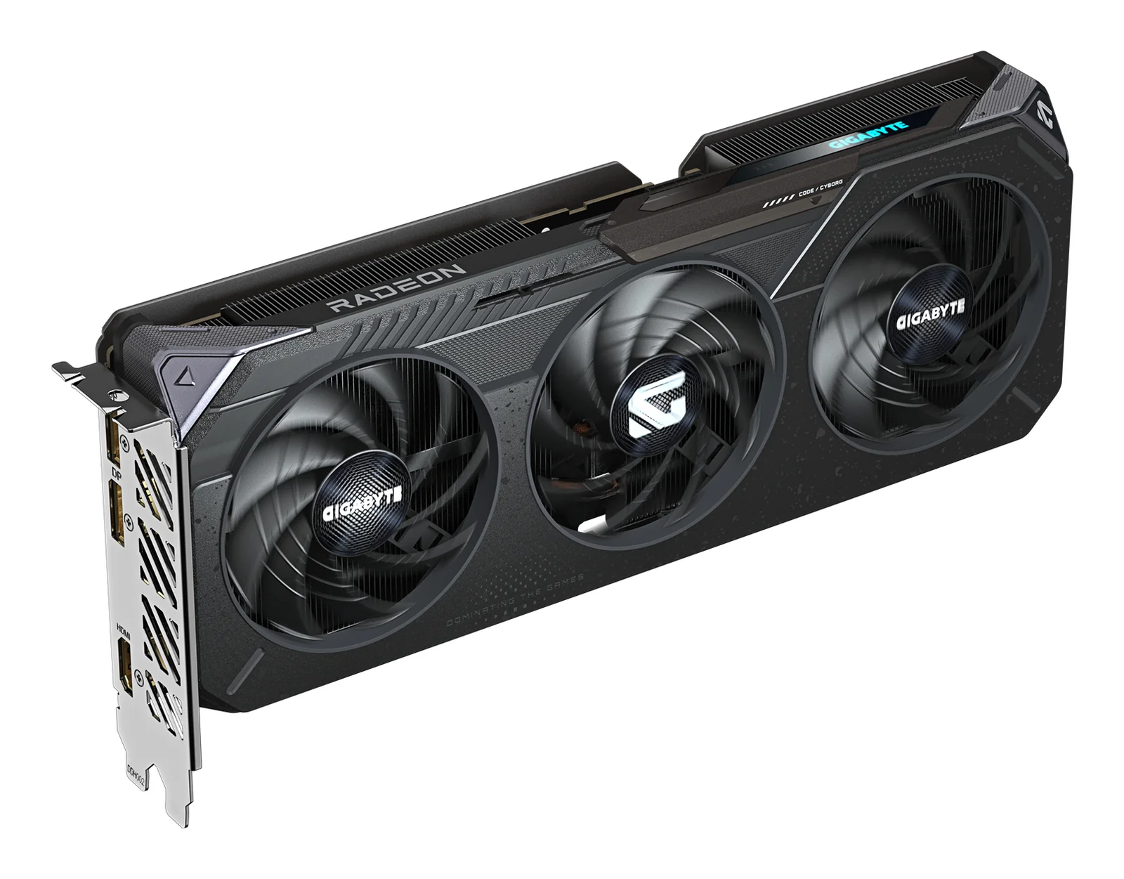 GIGABYTE Radeon RX 9060 XT GAMING OC 8G