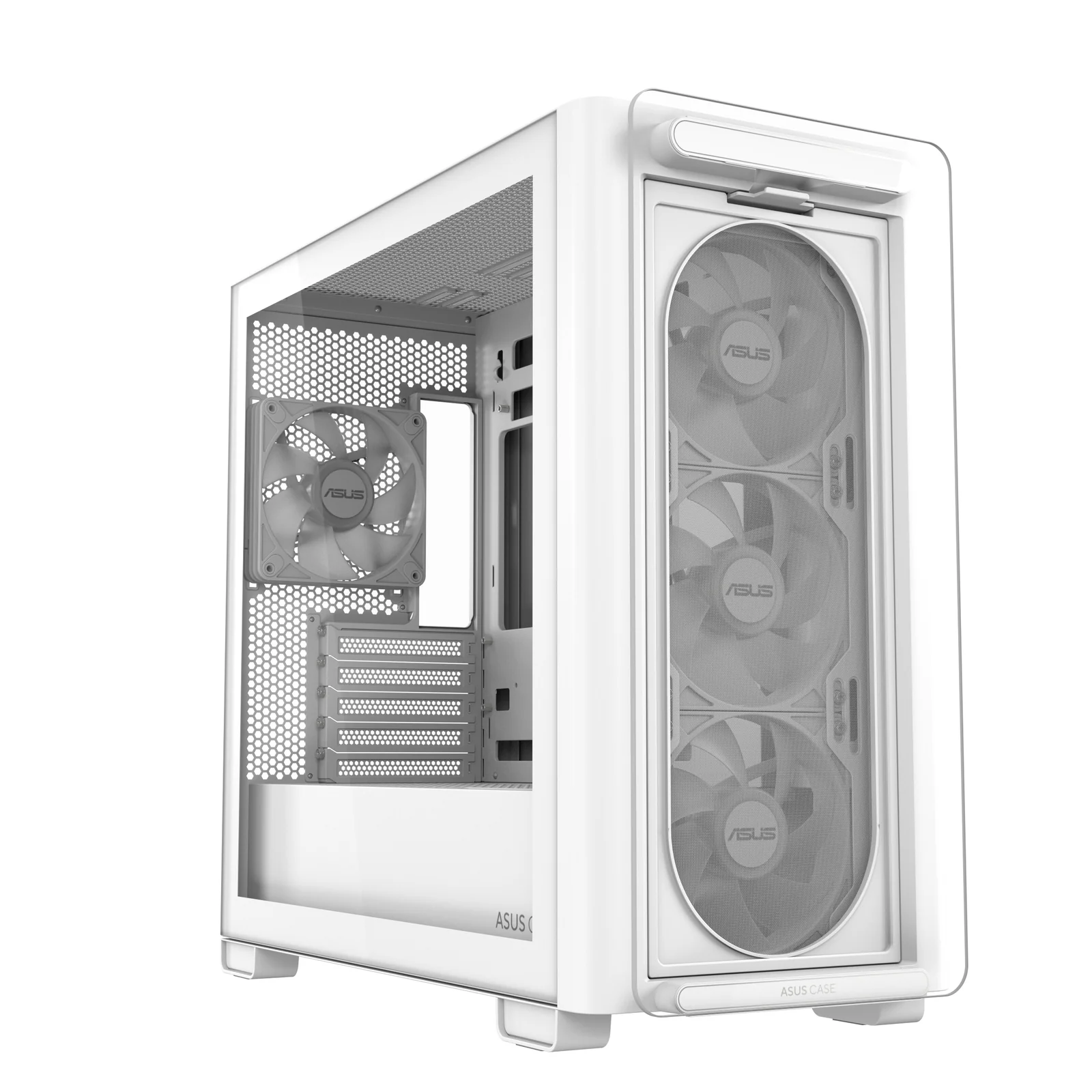ASUS A23 PLUS TG ARGB WHITE PC Case