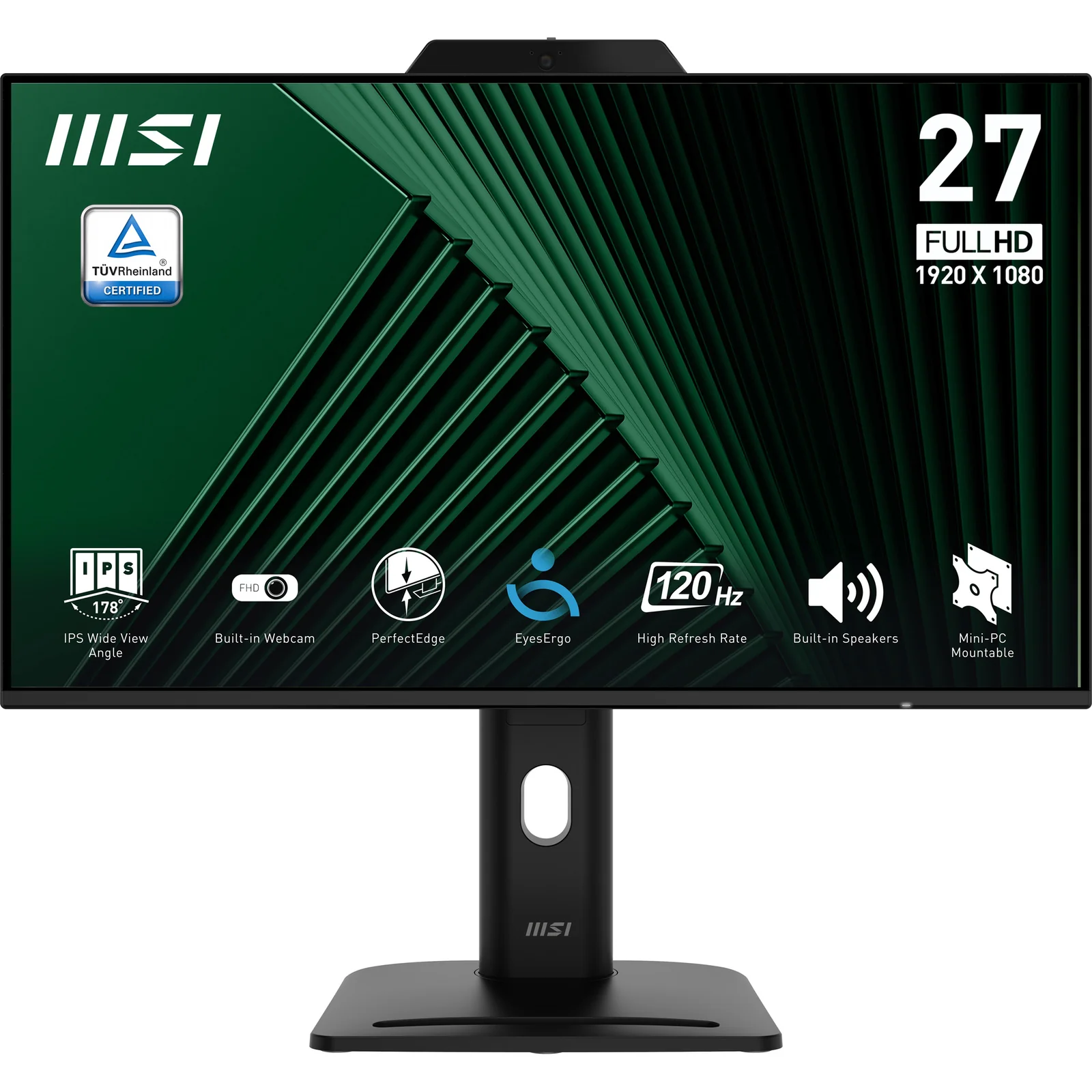 MSI PRO MP272PMG 27" Full HD IPS 120Hz Monitor