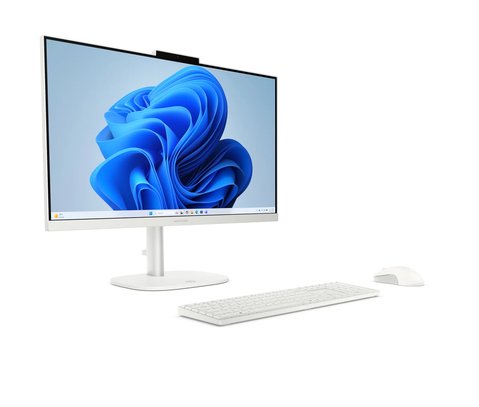 HP OmniStudio 24-cu0010na 23.8" All-in-One, Intel Core 3 100U, 8GB RAM, 512GB SSD
